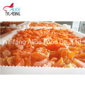 Factory Supply Wholesale Low Price Preserved Fruit Dried Yellow Peach